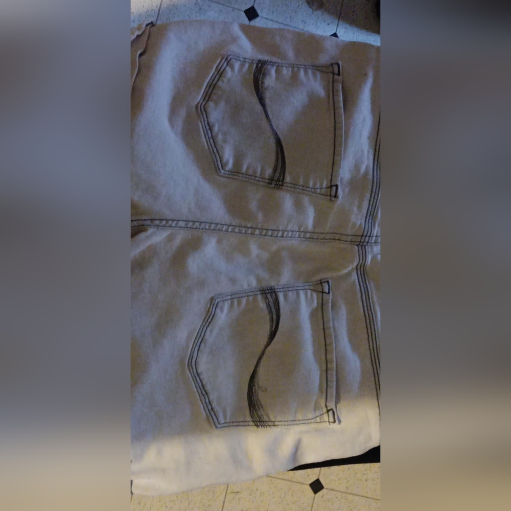 Demin shorts